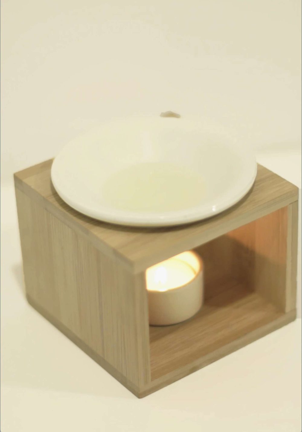 Ceramic wax warmer or essentials oils burner