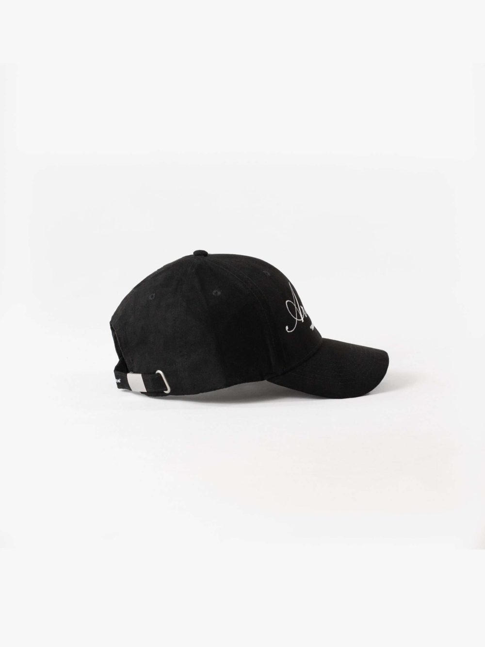 suede velvet touch cap with embroidered caligraphy font artbeast raise the bar headwear stylish black cap the perfect outfit comliment accesssory