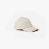 embroidered cap caligraphy font artbeast raise the bar headwear stylish organic cotton beige cream sand cap