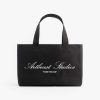 Tote bag stylish waterproof black artbeast studios logo caligraphy elegant