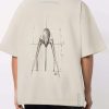 artbeast oversized t-shirt boxy fit cropped summer winter fall spring model high fashion luxury